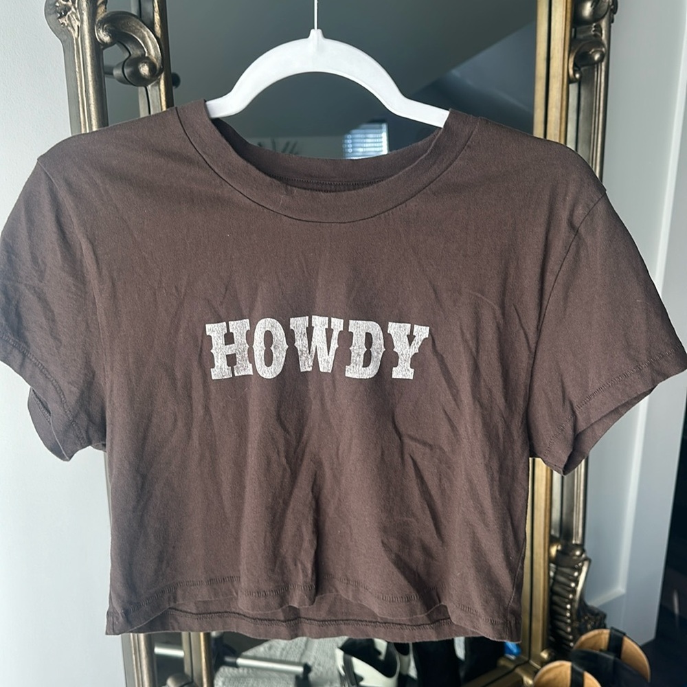 Aeropostale Howdy Crop Top